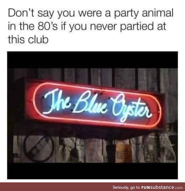 I heard it was a cop bar