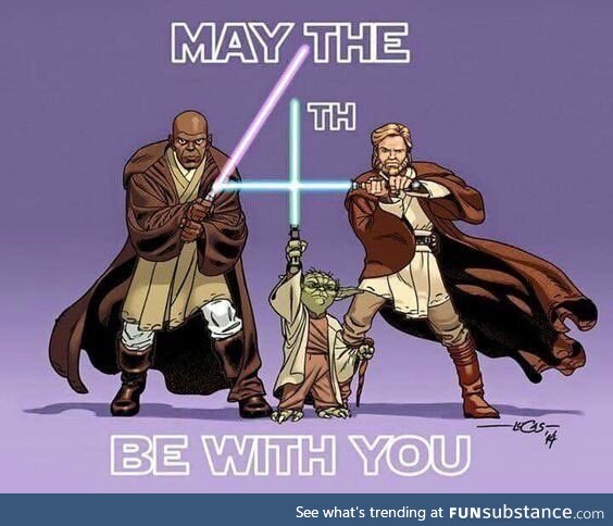 Happy star wars day