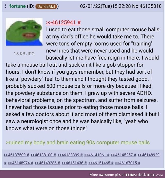 Anon likes sucking balls