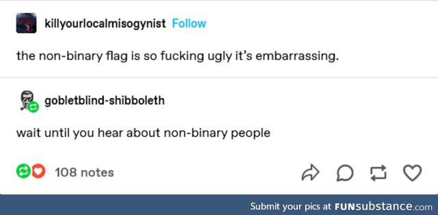 A flag