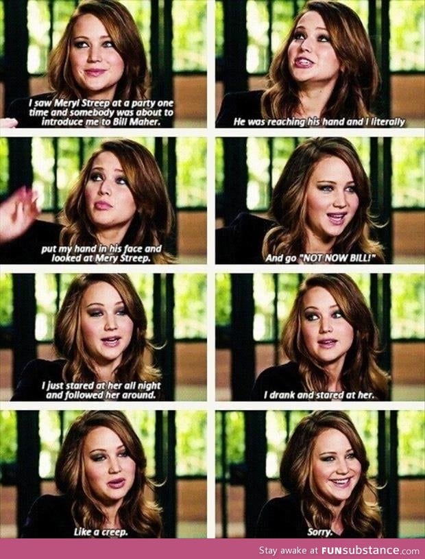 Oh Jen...