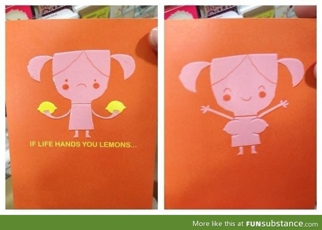 If life hands you lemons