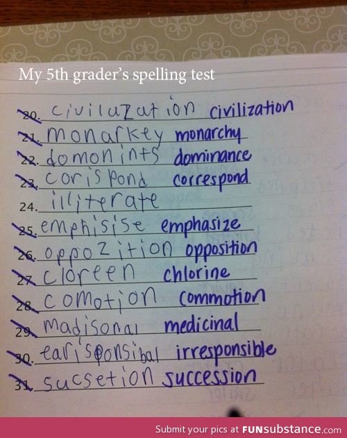 5th grade trolling