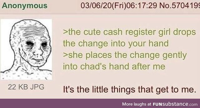 Tfw no cashier hand touching