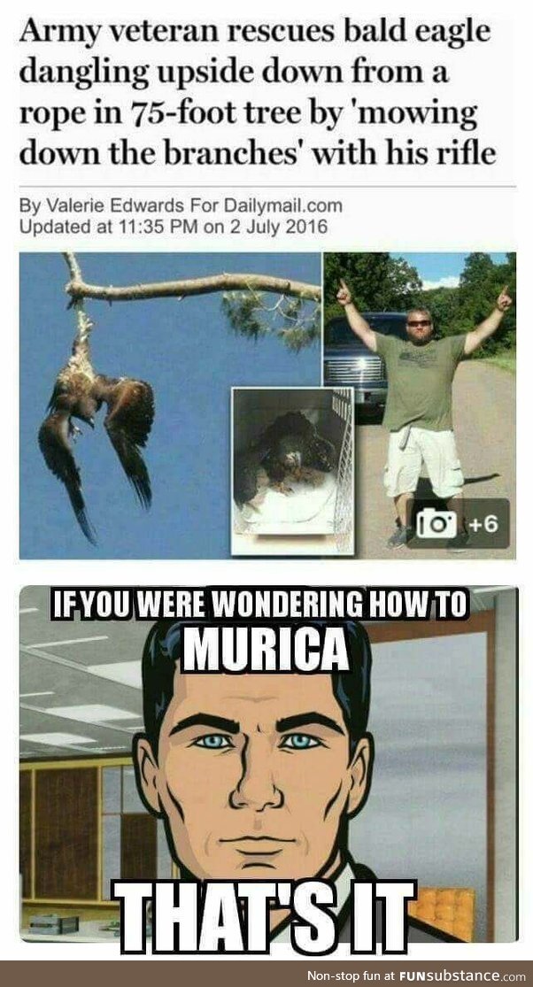 merica, f*ck yeah