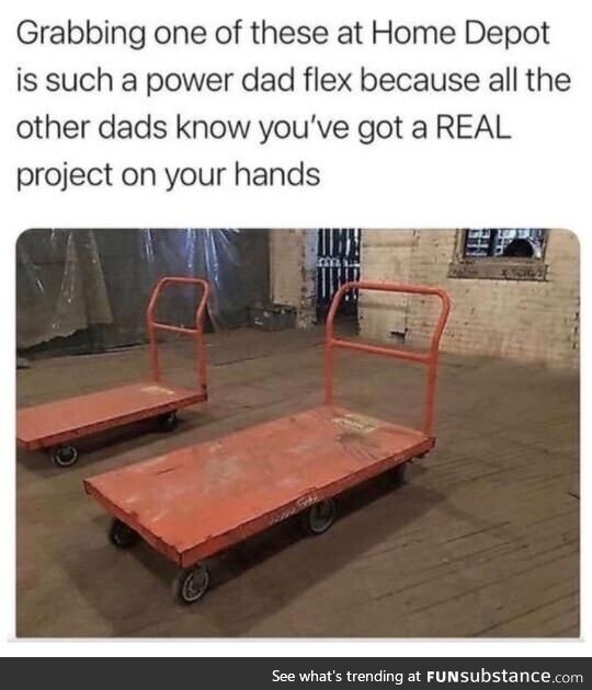 Dad flex