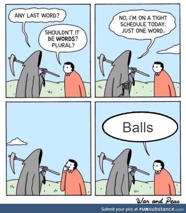 balls