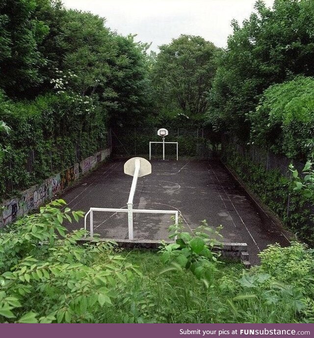 Hidden court