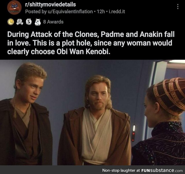 Jedi sized plot hole