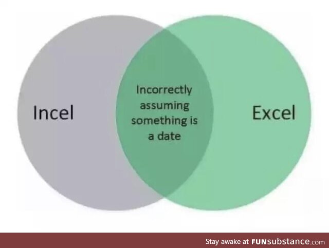 Excel incel