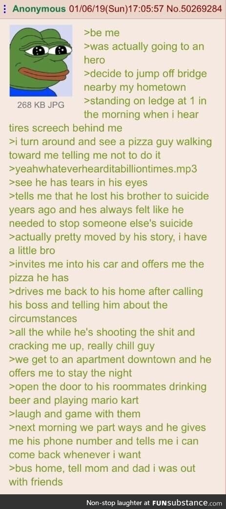 Anon has friends