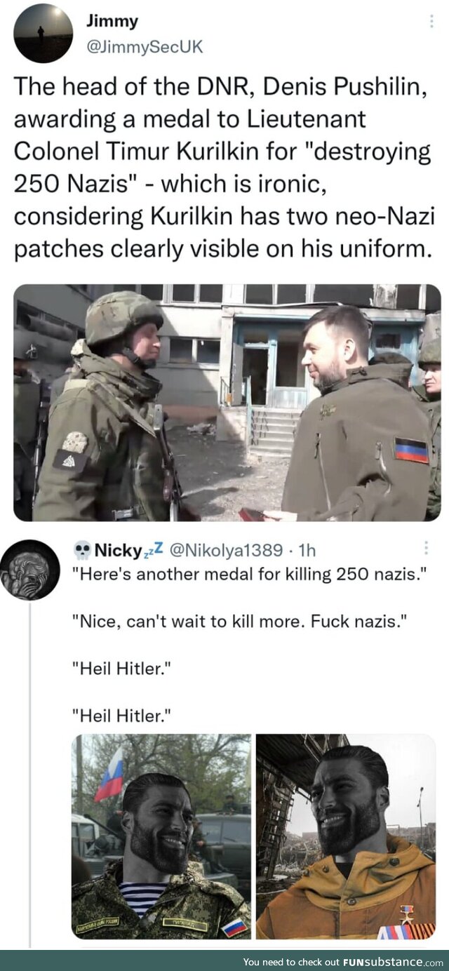 Based nazis vs cringe nazis