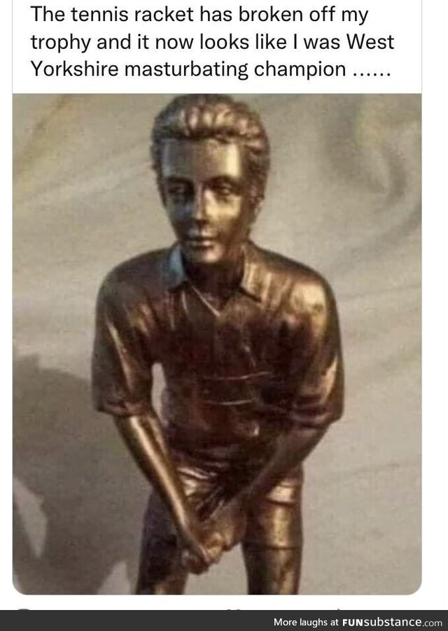 m*sturbation award?