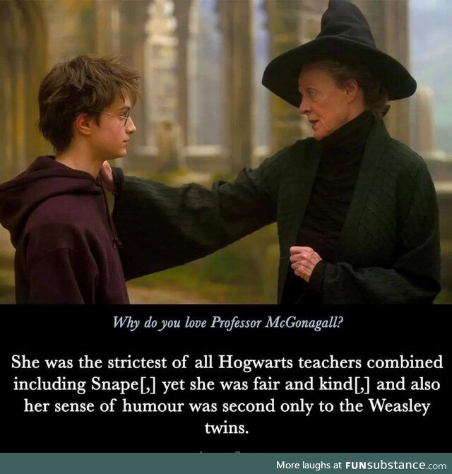 McGonagall was a badass