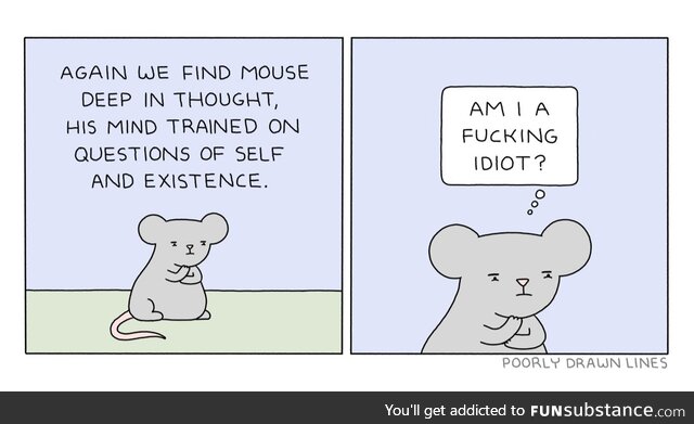 Me too little mouse