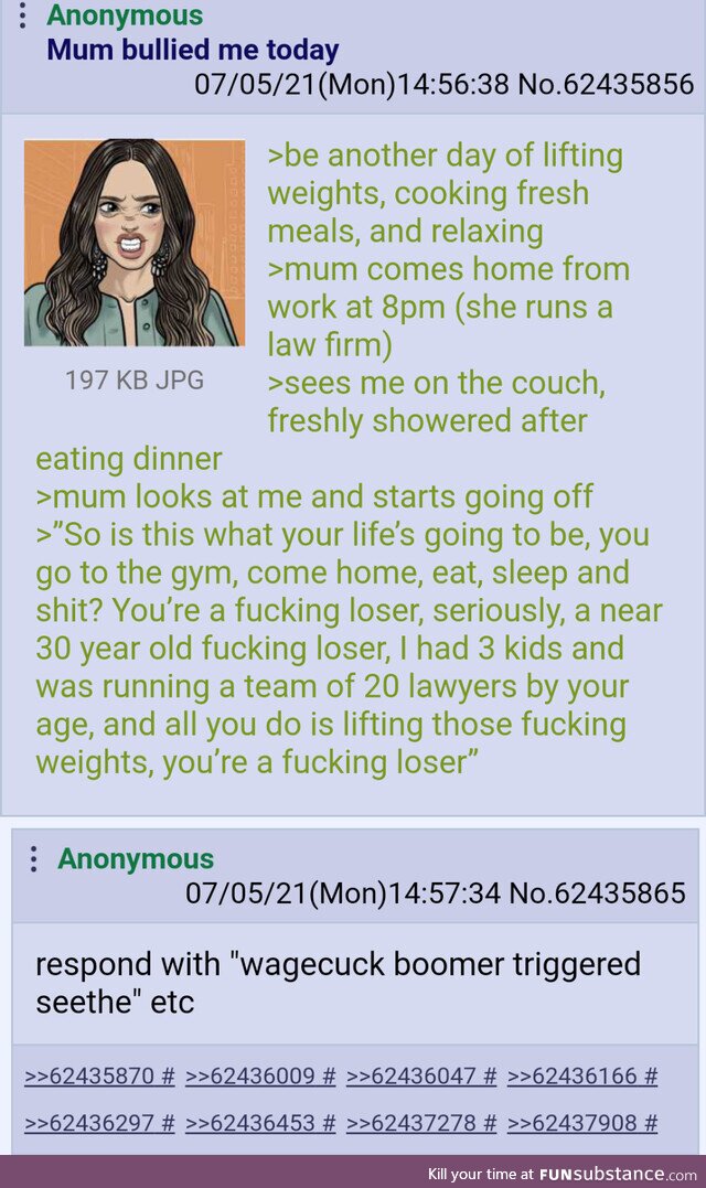 Mom is a Gains Goblin