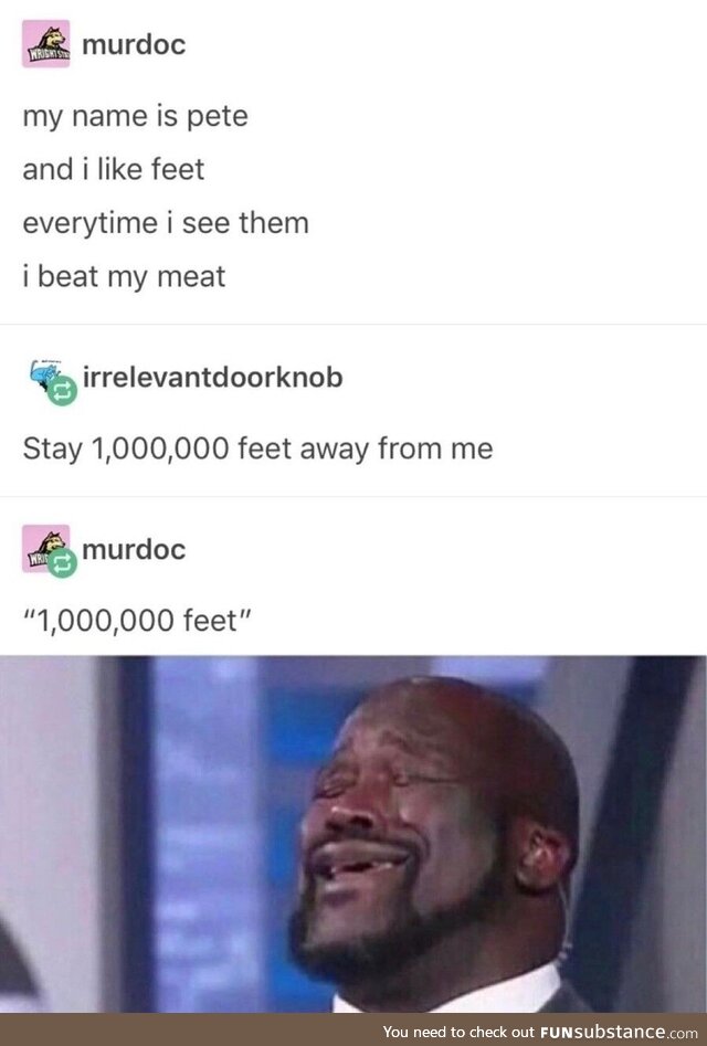 feet