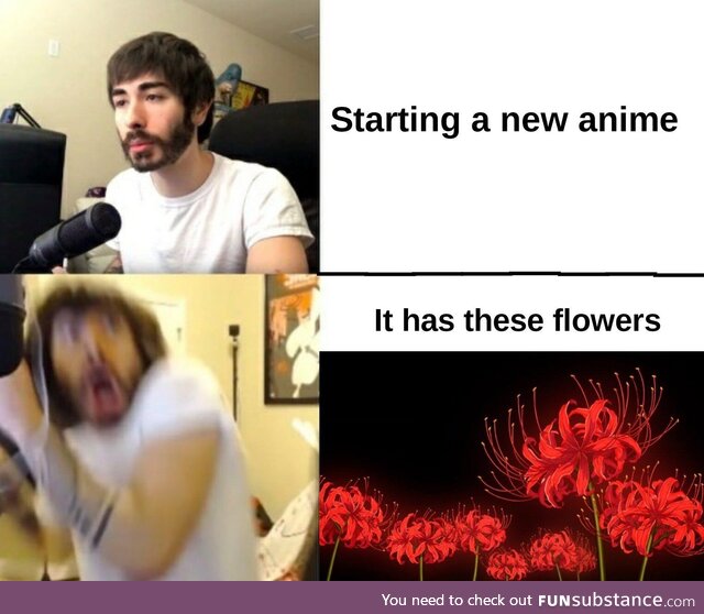 Them damn flowers