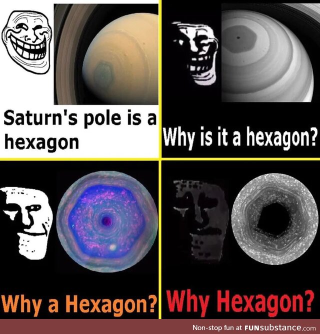 Why is it a hexagon?