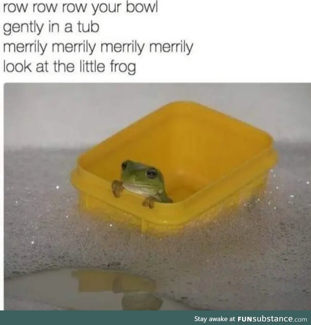 Froggo!