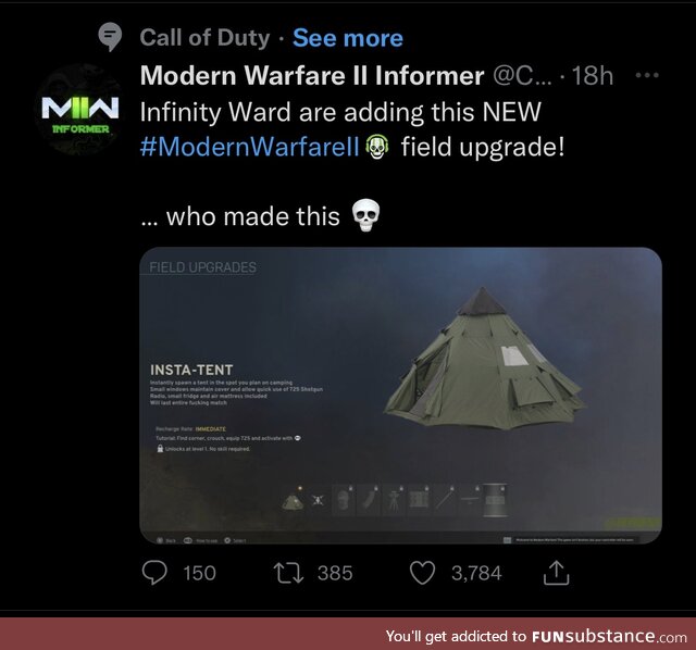 MW2: Camper Edition