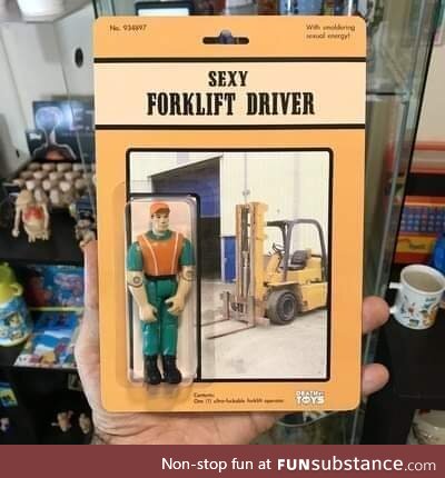 Mrpigeonwizard is forklift certified, ladies