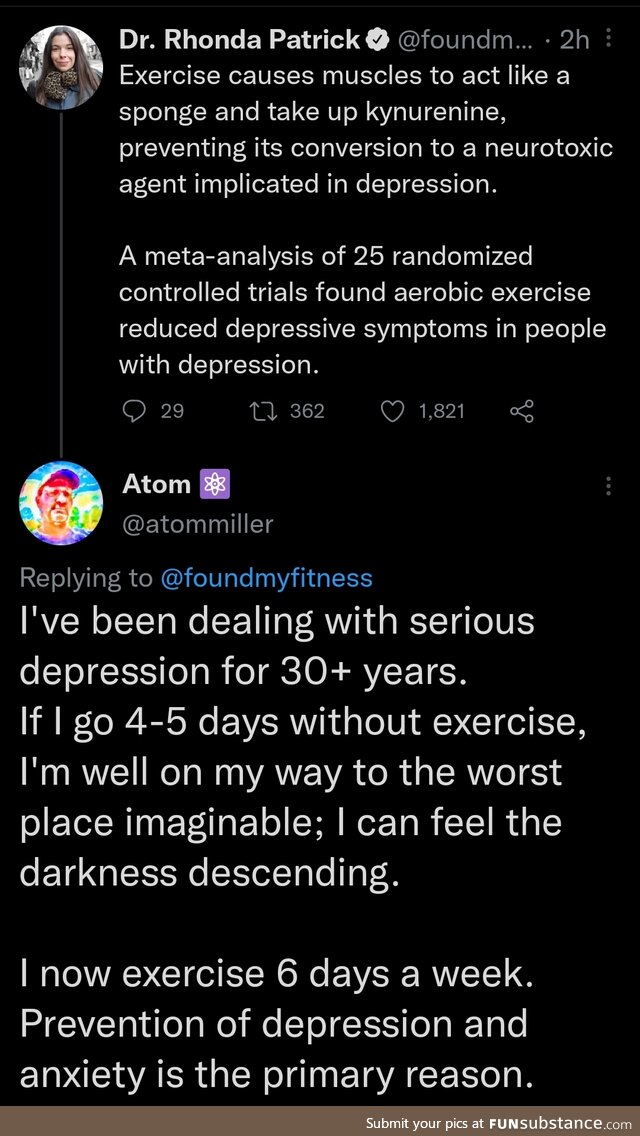 Exercise could save your life