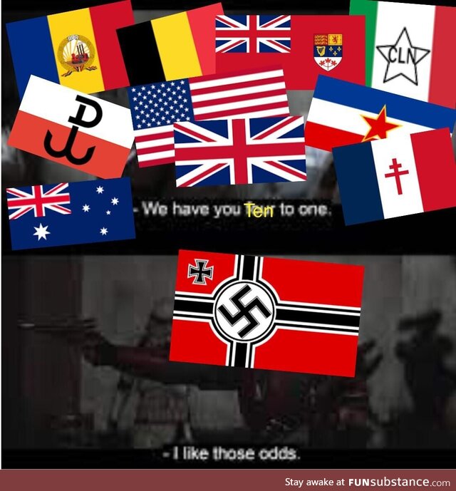 POV: It’s 1945