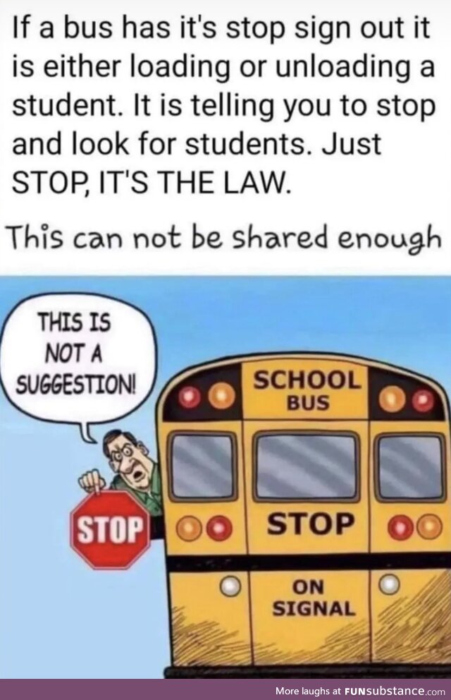 Stop for buses