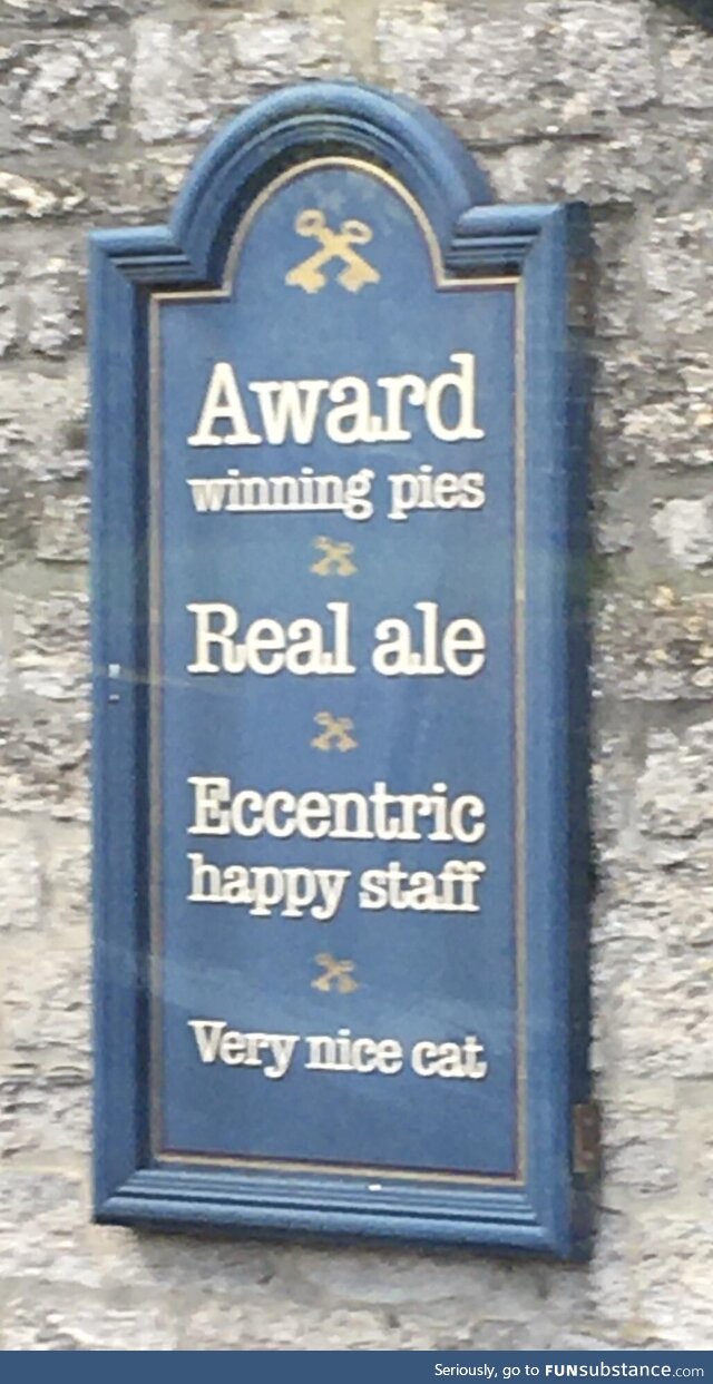 Great British pub!