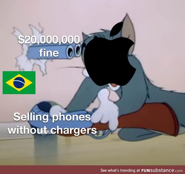 Good for you Brazil