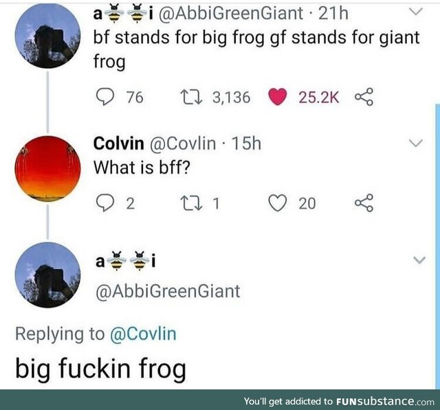 Froggo!