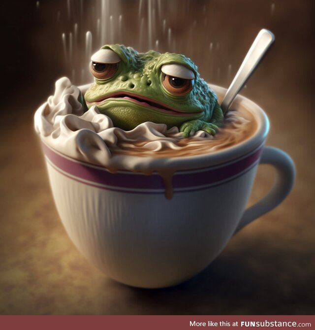 Frog Latte ?