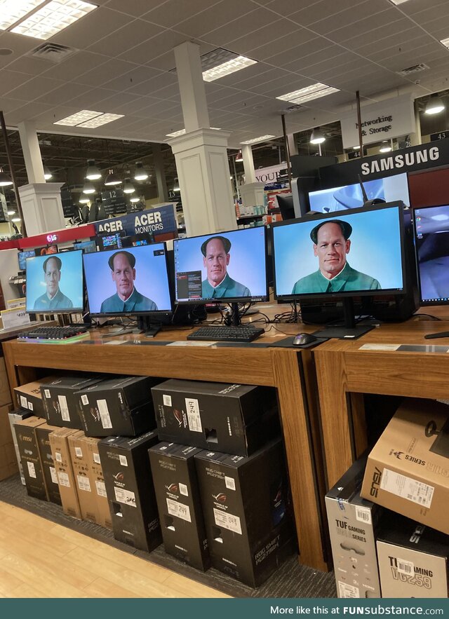 Spotted at the local microcenter