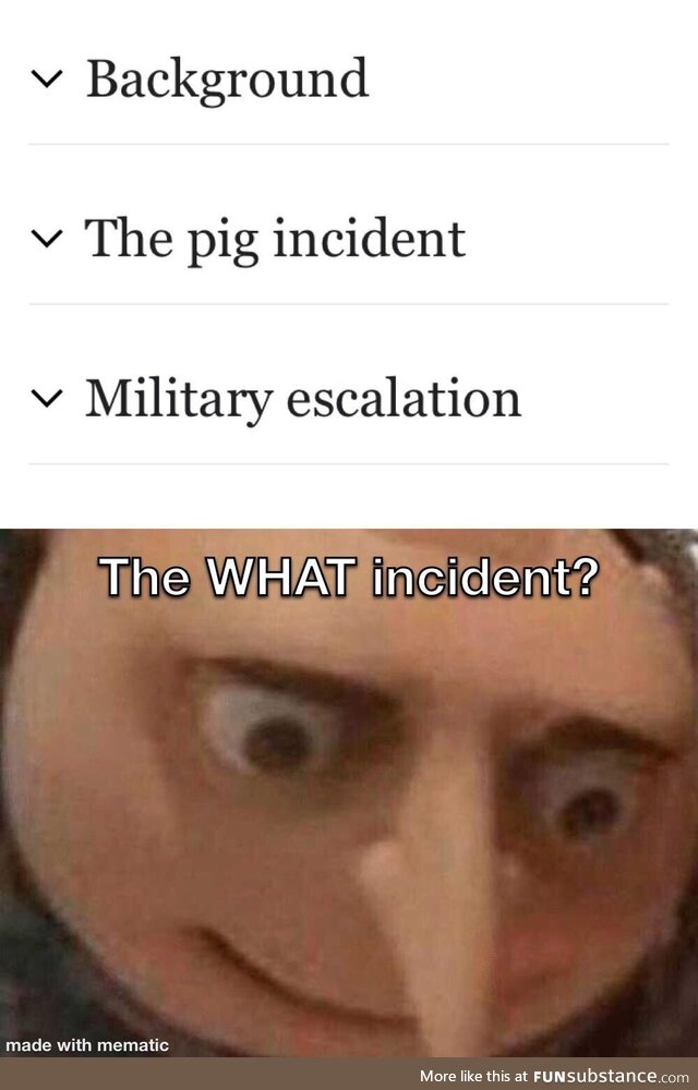 “military escalation”