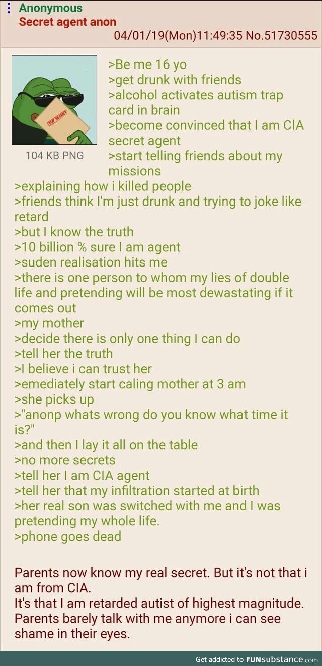 Anon was CIA