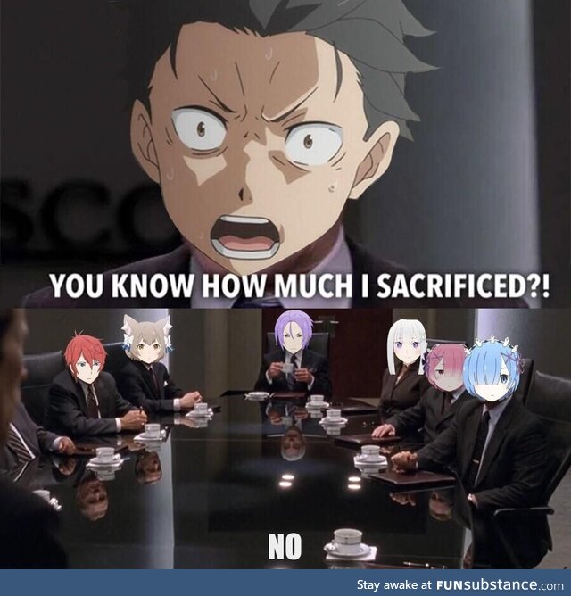 Re:Zero in a Nutshell