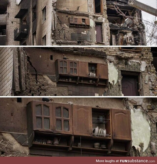 Whoever built these cabinets deserves their own show on HGTV