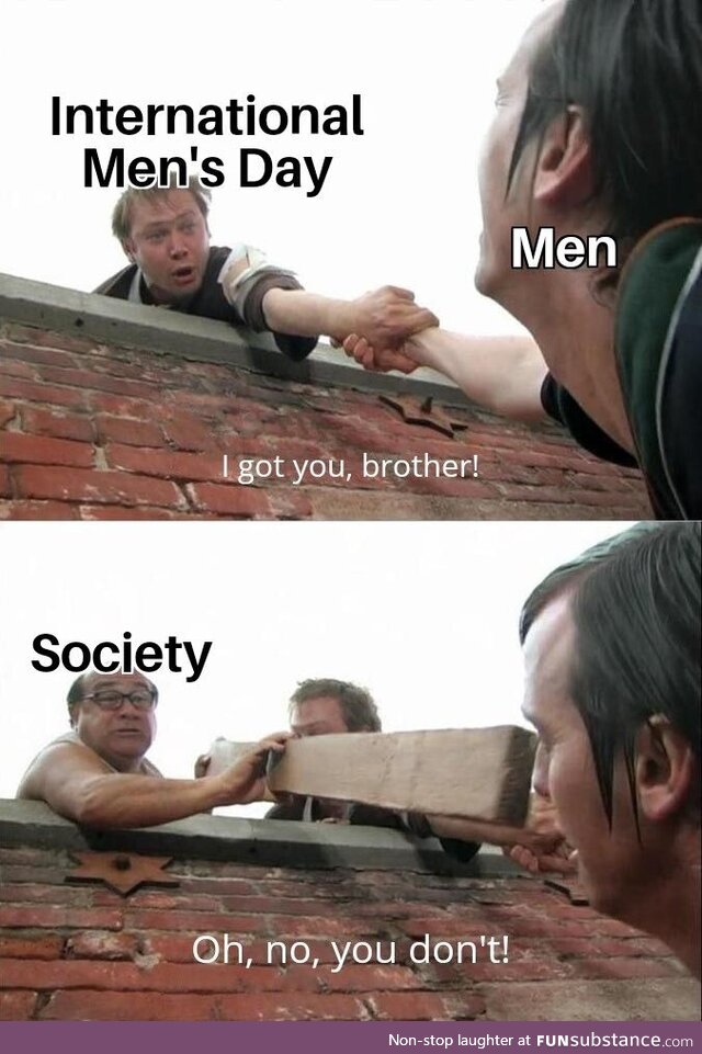 Happy international men's day