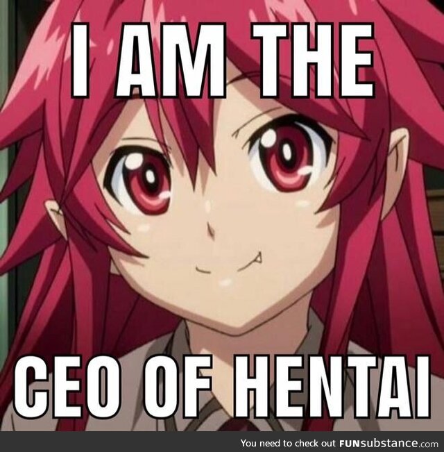 The anime version of sex ceo