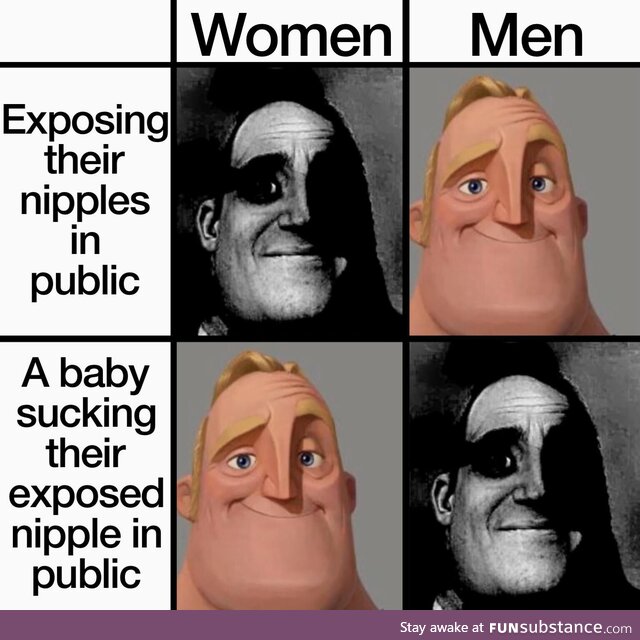 Free the nipple!