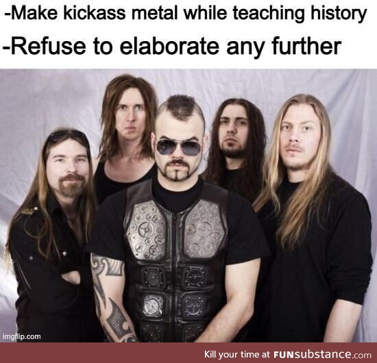 Any other Sabaton fans here?