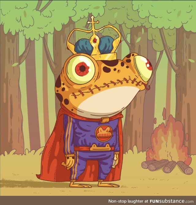 King Croak !