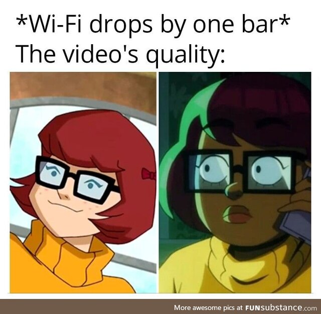 Velma sucks ass lmao