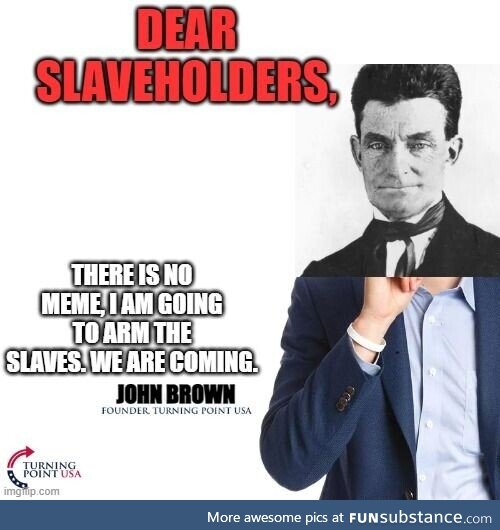 Happy birthday john brown