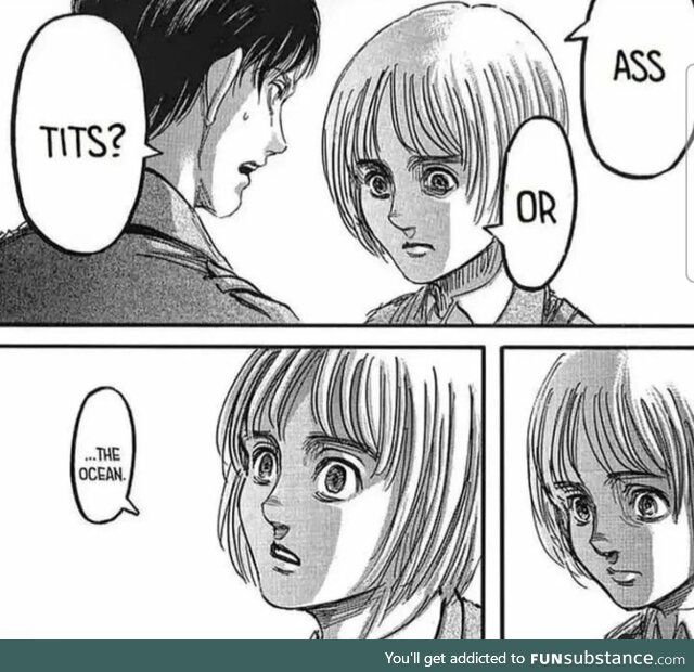 Hydrosexual armin