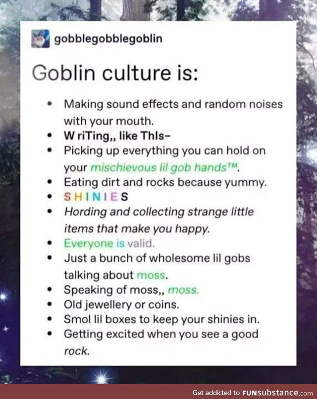 Goblincore