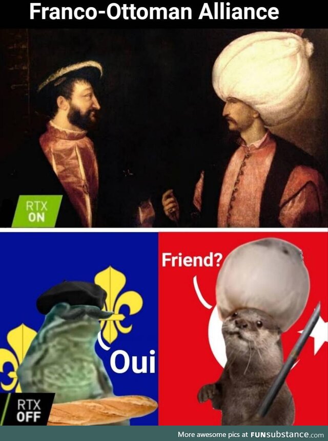 A friendship based on mutual hatred for Habsburgs