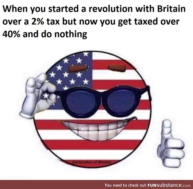 *Laughs in British*