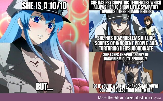 Terrible waifu choices #3